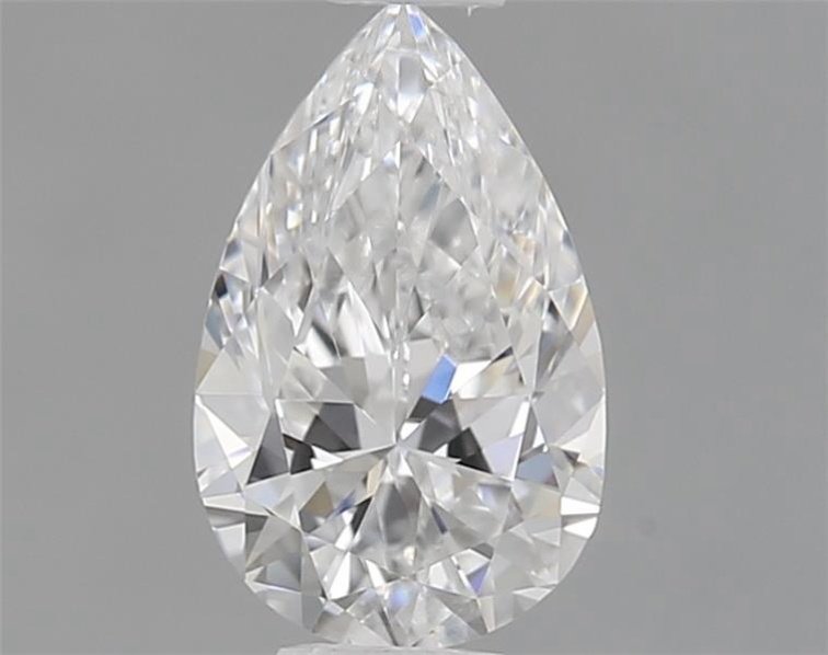 0.50 Carat Pear Lab Diamond