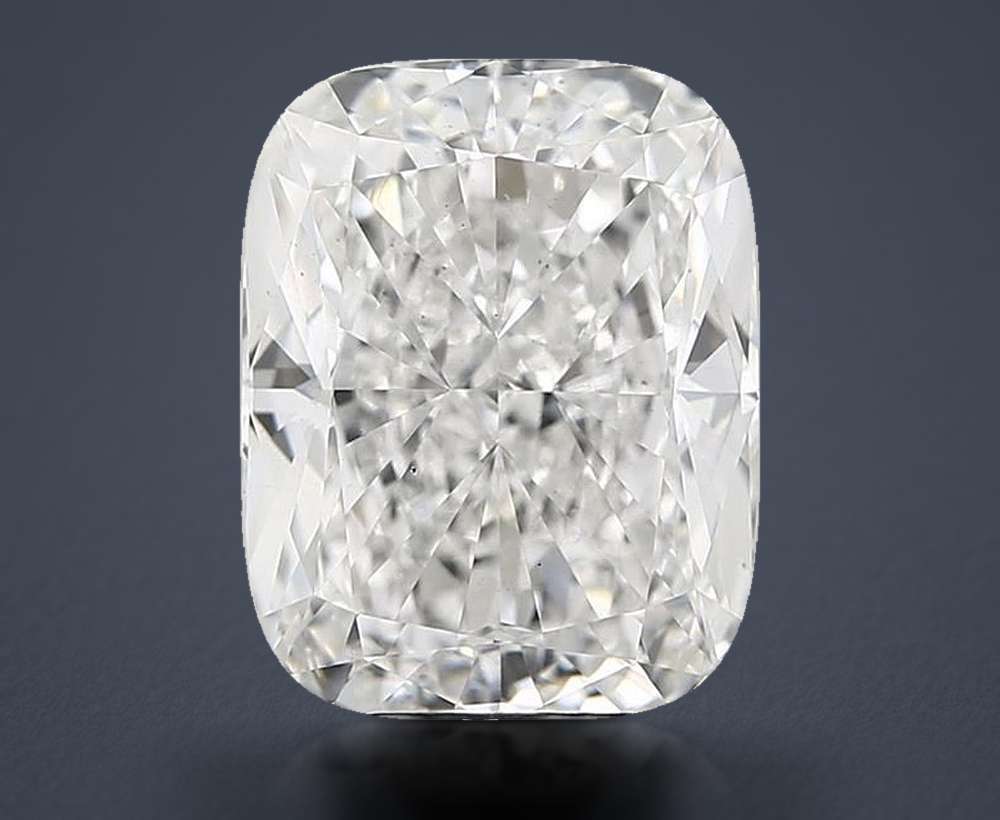 8.04 Carat Cushion Lab Diamond