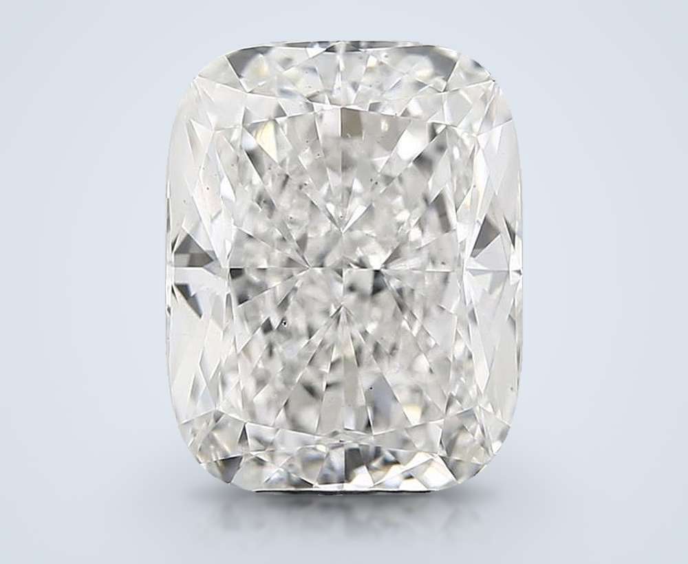 8.04 Carat Cushion Lab Diamond