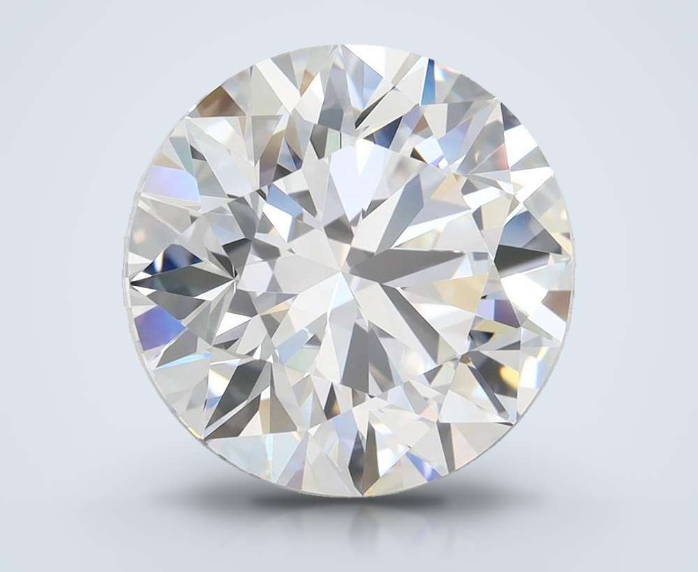 4.69 Carat Round Lab Diamond