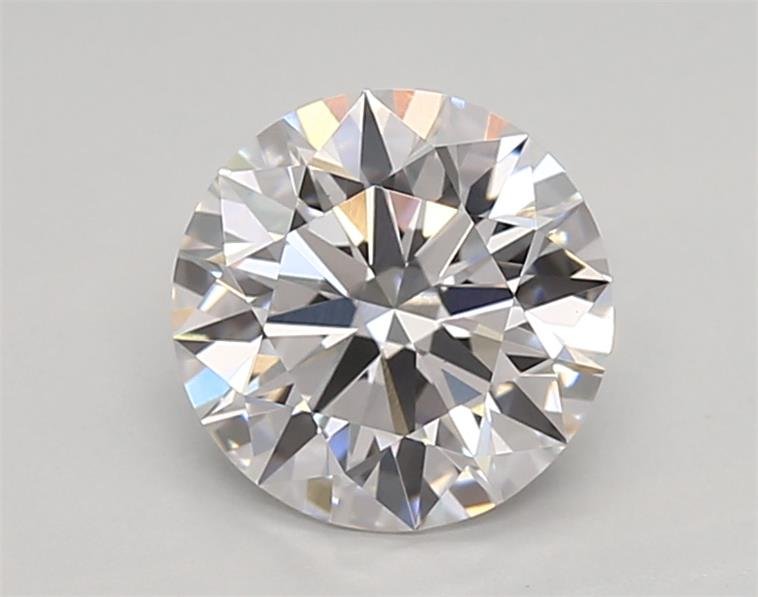1.31ct D VVS2 Rare Carat Ideal Cut Round Lab Grown Diamond