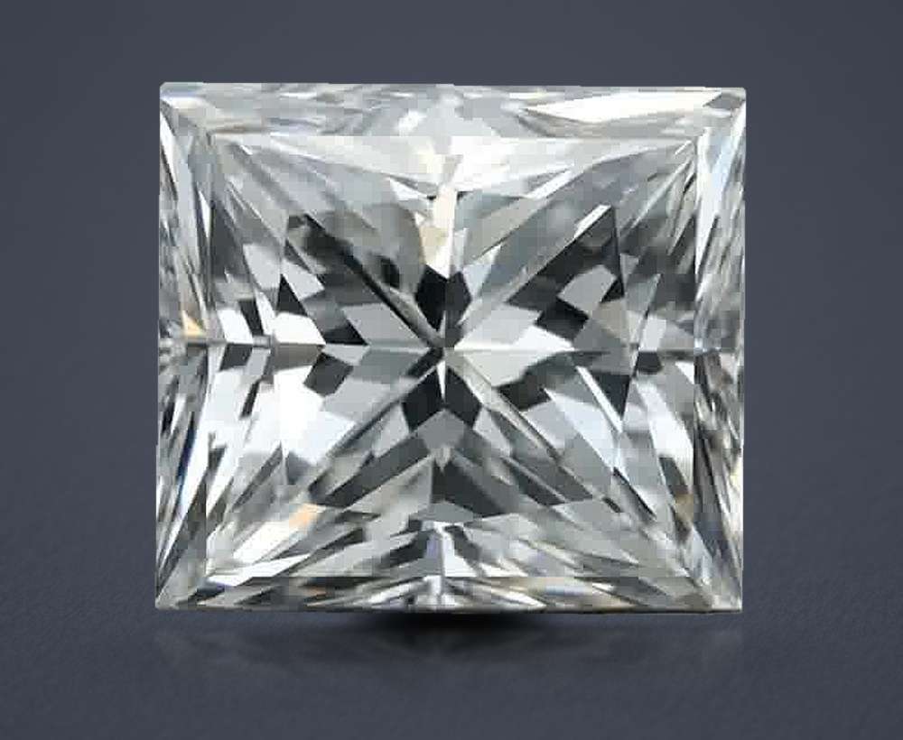 1.07 Carat Princess Natural Diamond