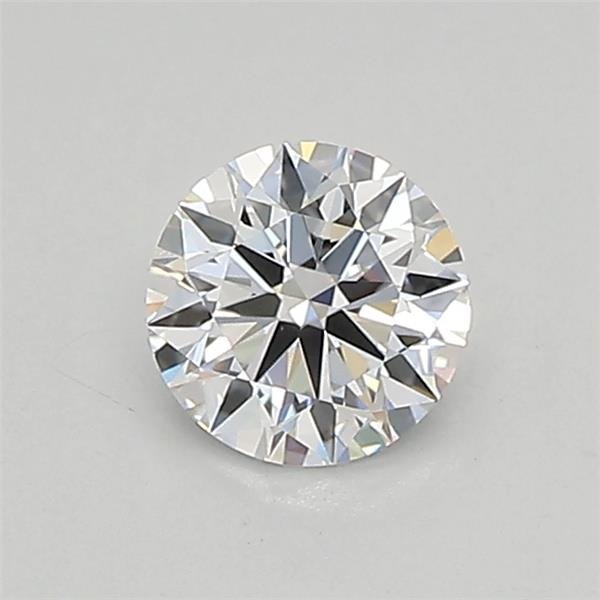 0.47ct D VVS1 Rare Carat Ideal Cut Round Lab Grown Diamond