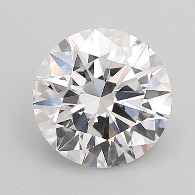 2.00ct D VS2 Excellent Cut Round Lab Grown Diamond