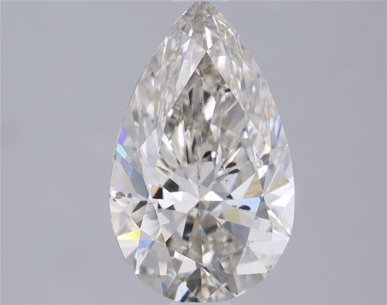 1.56ct I SI1 Rare Carat Ideal Cut Pear Lab Grown Diamond