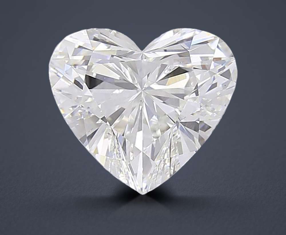 3.50 Carat Heart Lab Diamond