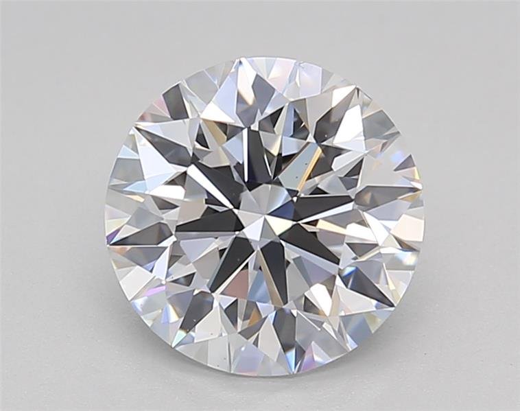 2.00ct E VS2 Rare Carat Ideal Cut Round Lab Grown Diamond