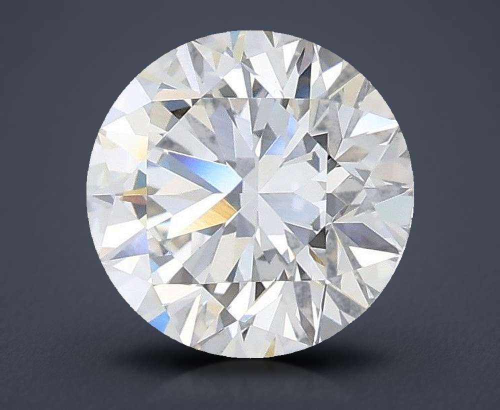 1.54 Carat Round Lab Diamond