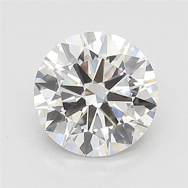 1.36ct F VVS2 Excellent Cut Round Lab Grown Diamond