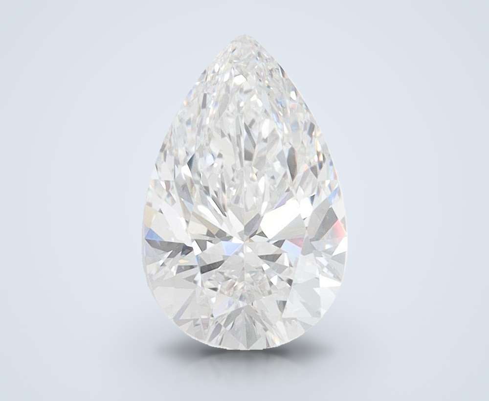 1.38 Carat Pear Lab Diamond