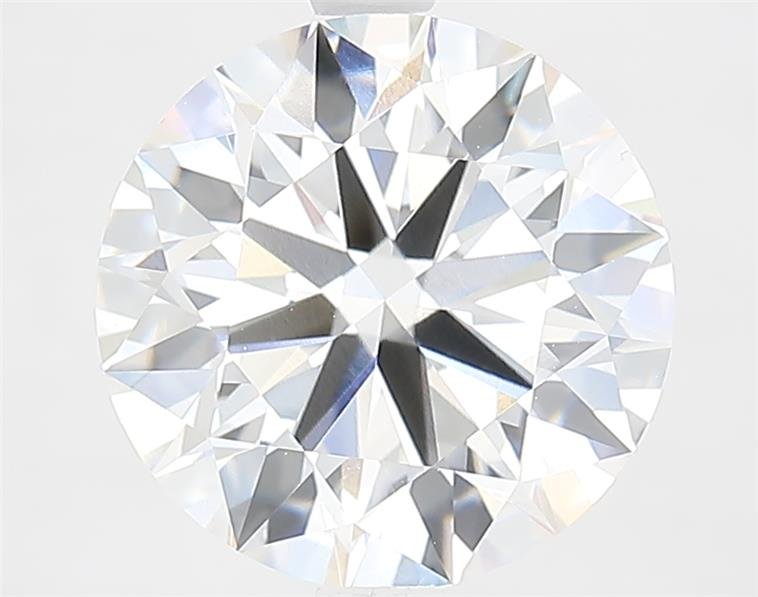 3.78ct G VVS2 Rare Carat Ideal Cut Round Lab Grown Diamond