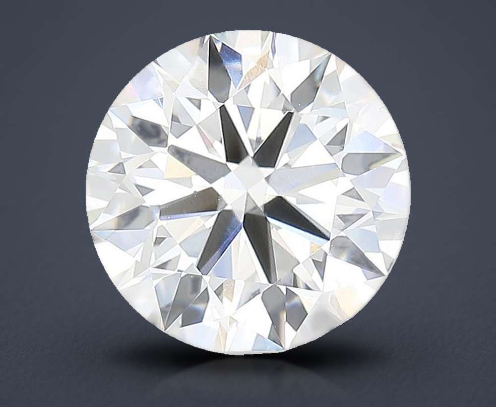 3.78 Carat Round Lab Diamond
