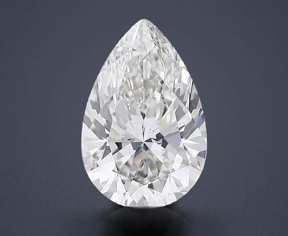 1.07 Carat Pear Lab Diamond