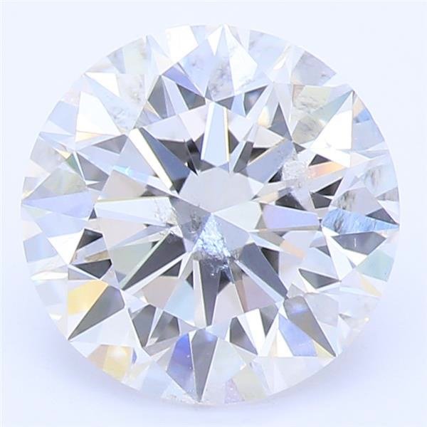 1.57ct F SI2 Excellent Cut Round Lab Grown Diamond