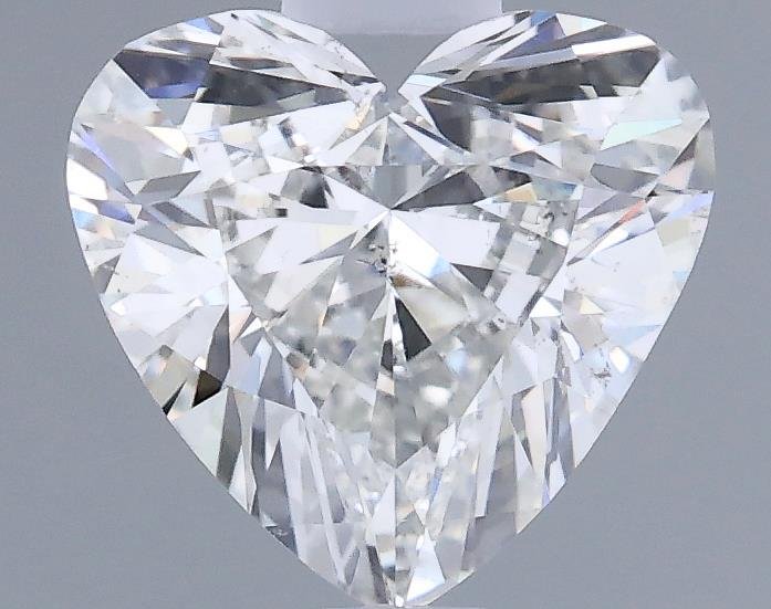 0.74 Carat Heart Natural Diamond