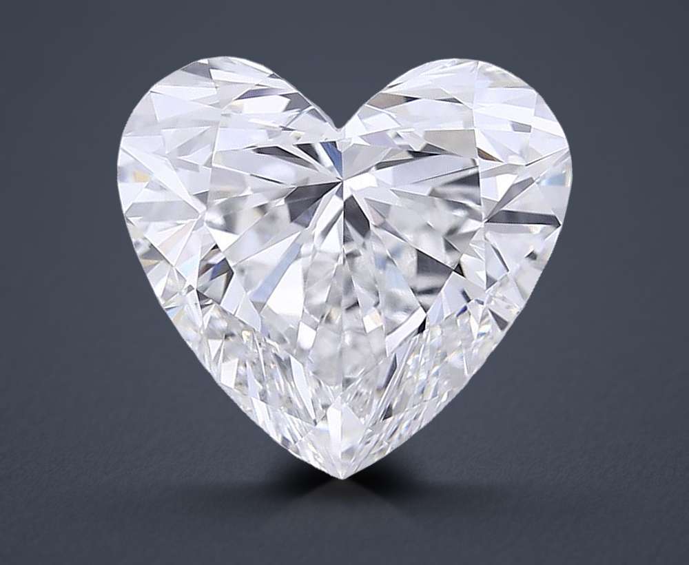 7.08 Carat Heart Lab Diamond