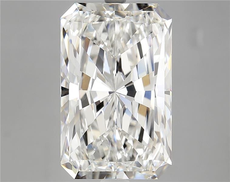 11.10ct F VVS2 Rare Carat Ideal Cut Radiant Lab Grown Diamond