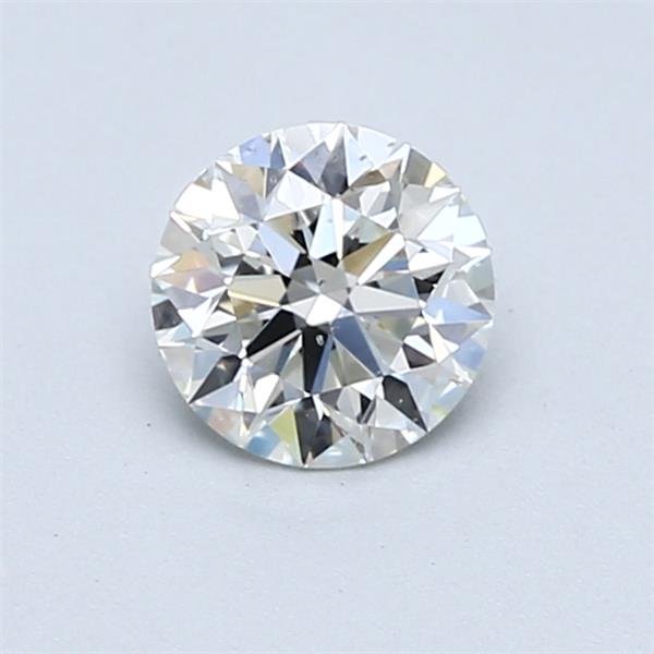 0.71ct I SI1 Excellent Cut Round Diamond