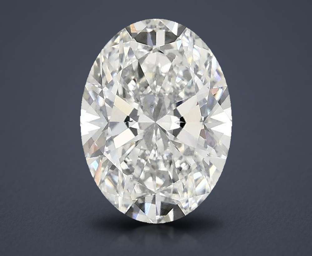 1.47 Carat Oval Lab Diamond