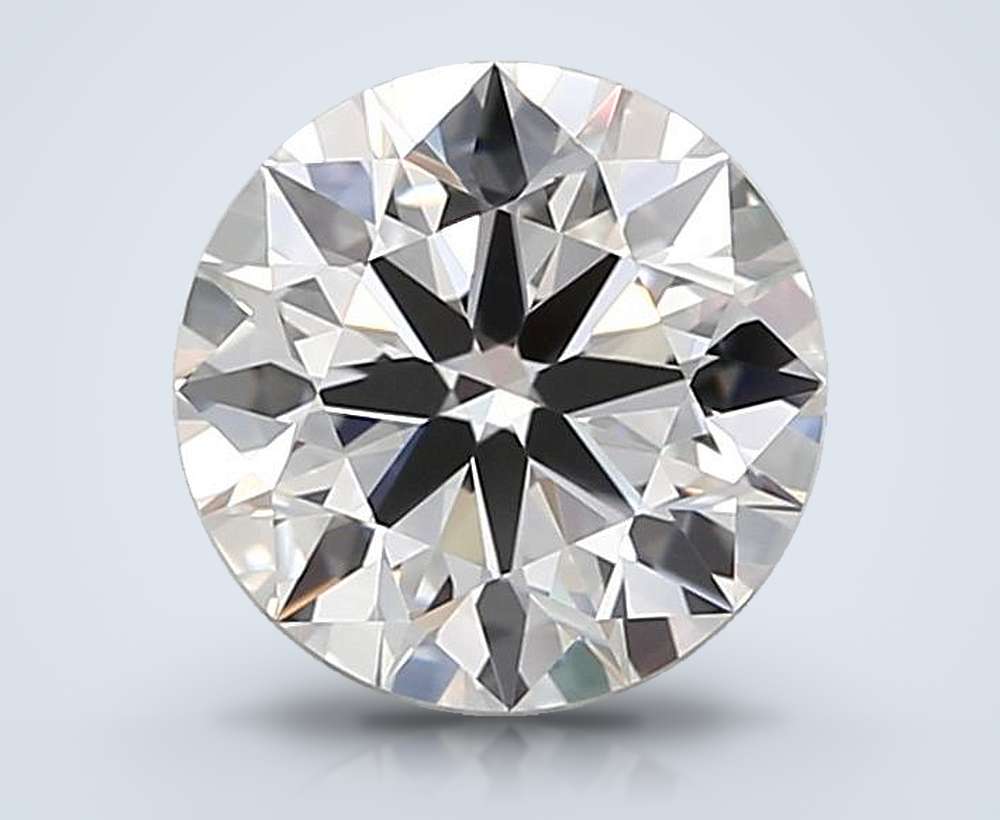 1.70 Carat Round Lab Diamond