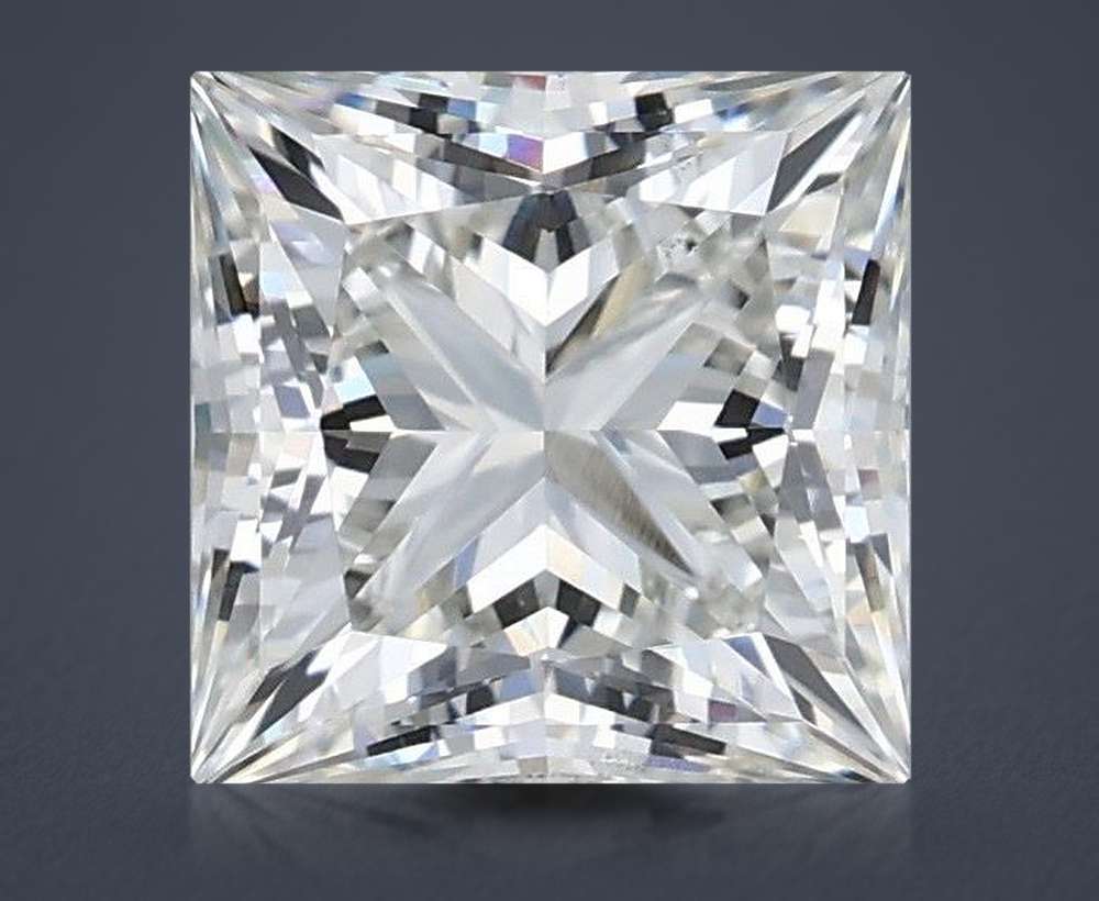 2.02 Carat Princess Lab Diamond