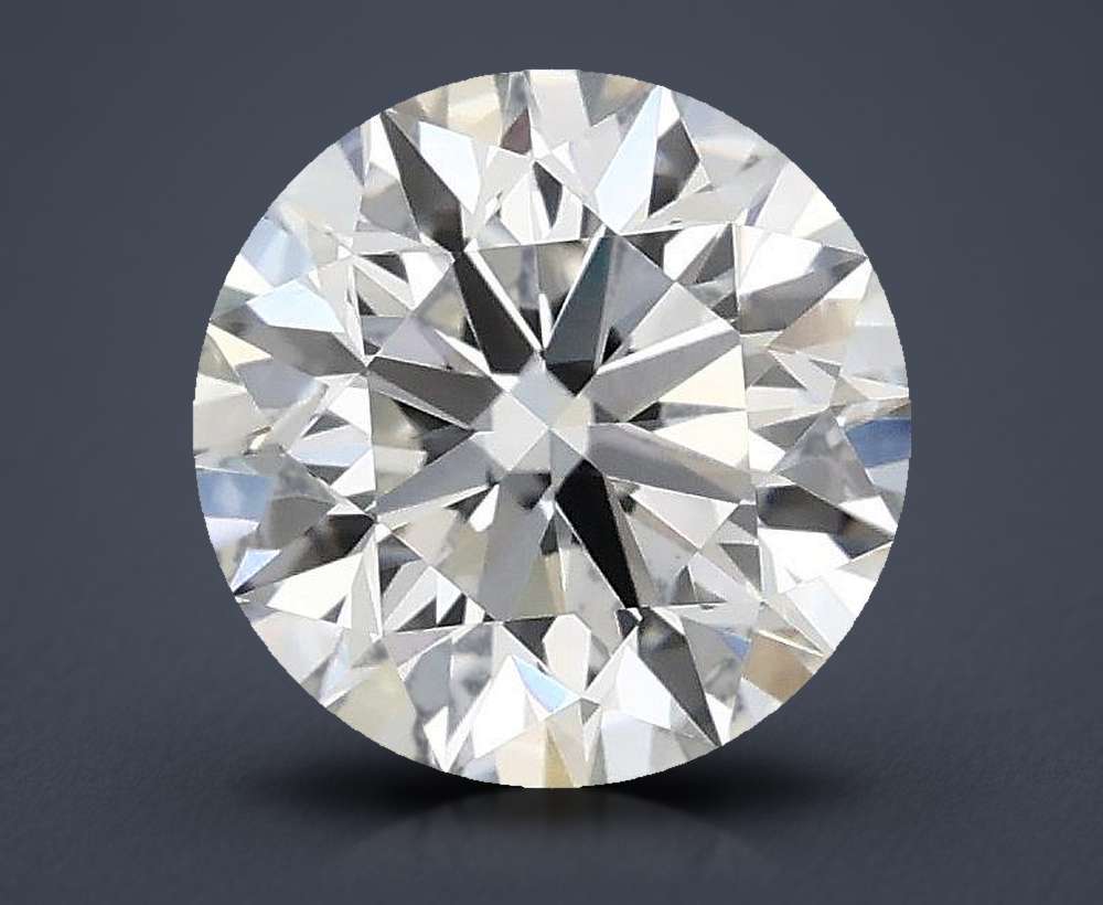 1.00 Carat Round Lab Diamond