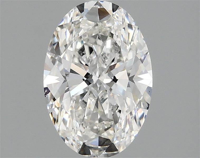 1.52 Carat Oval Lab Diamond