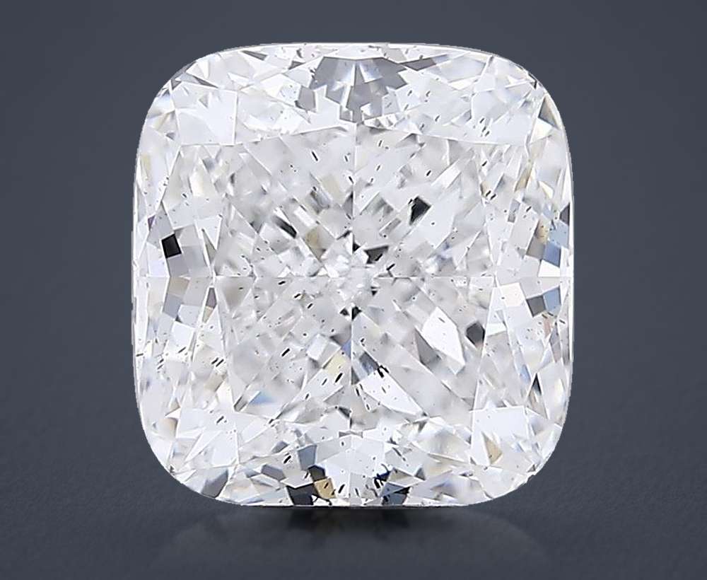 7.04 Carat Cushion Lab Diamond
