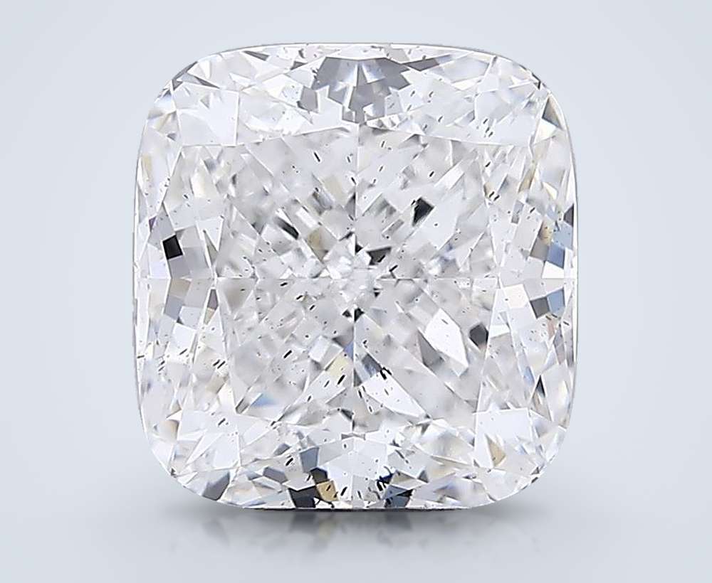 7.04 Carat Cushion Lab Diamond