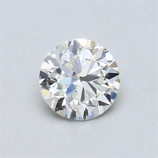 0.50ct I VVS2 Very Good Cut Round Diamond