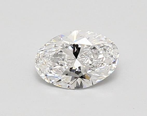 0.54ct D VS1 Rare Carat Ideal Cut Oval Lab Grown Diamond