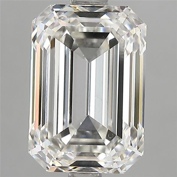 3.58 Carat Emerald Lab Diamond