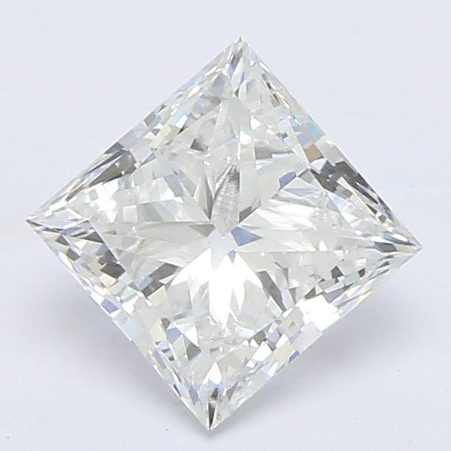 1.00ct E VVS2 Excellent Cut Princess Lab Grown Diamond