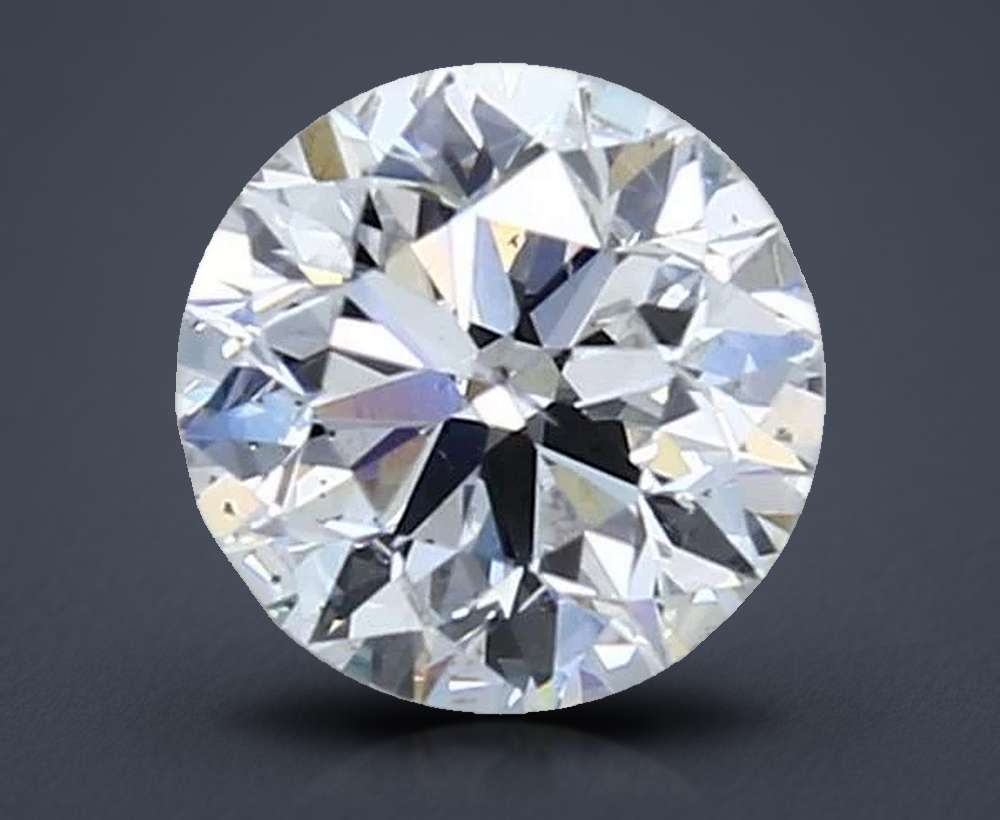1.00 Carat Round Natural Diamond