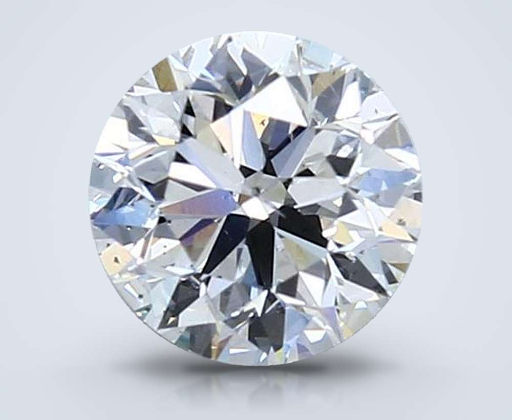 1.00 Carat Round Natural Diamond