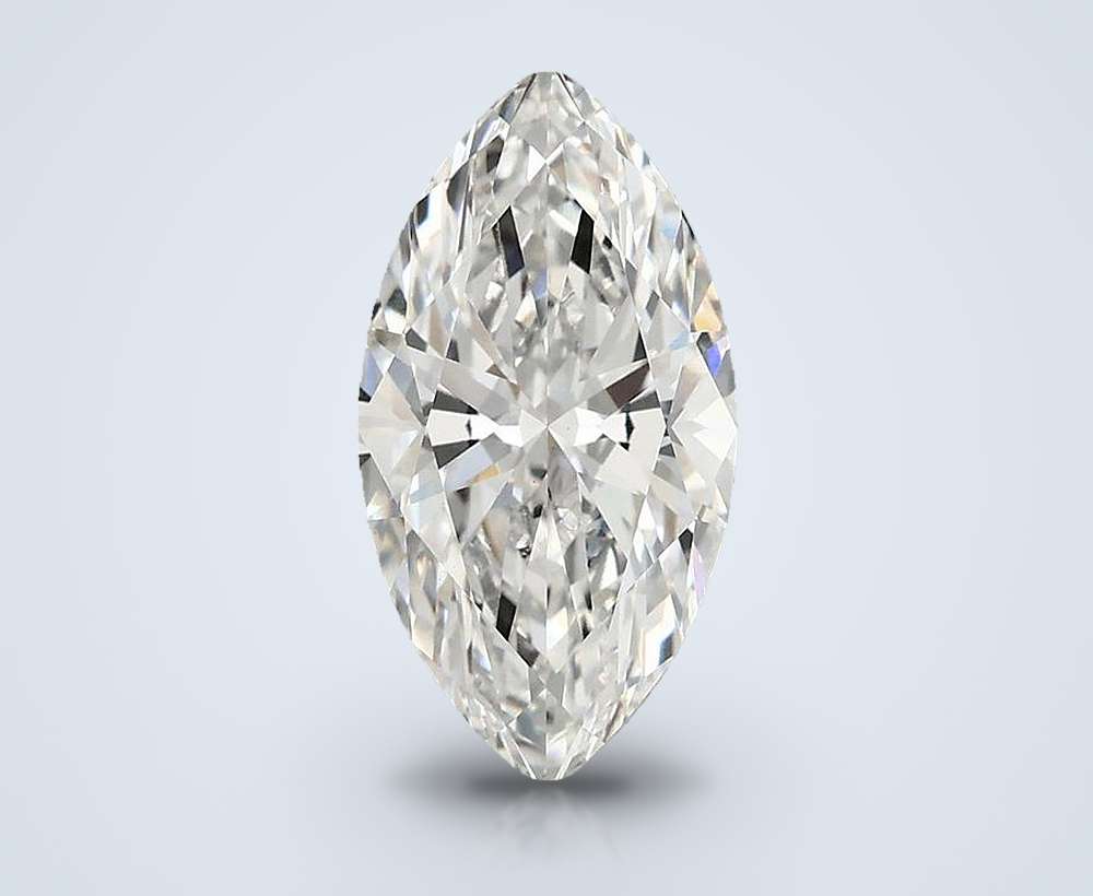 2.51 Carat Marquise Lab Diamond