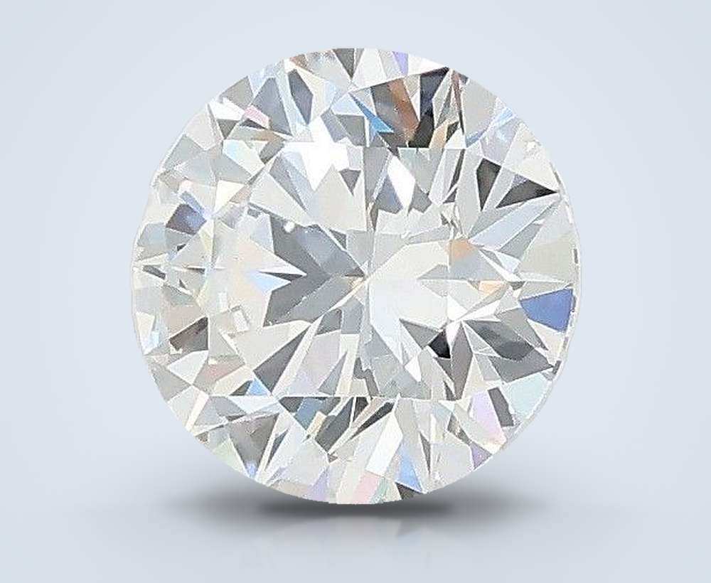 1.04 Carat Round Lab Diamond