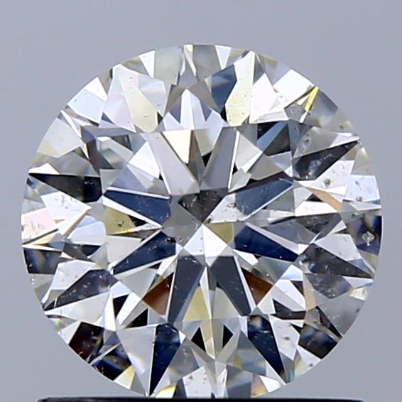 1.00ct G SI2 Rare Carat Ideal Cut Round Diamond