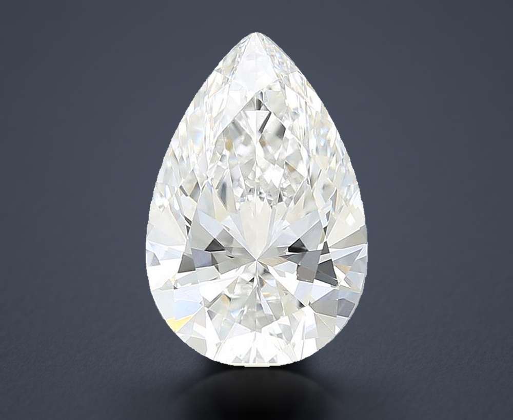 5.12 Carat Pear Lab Diamond