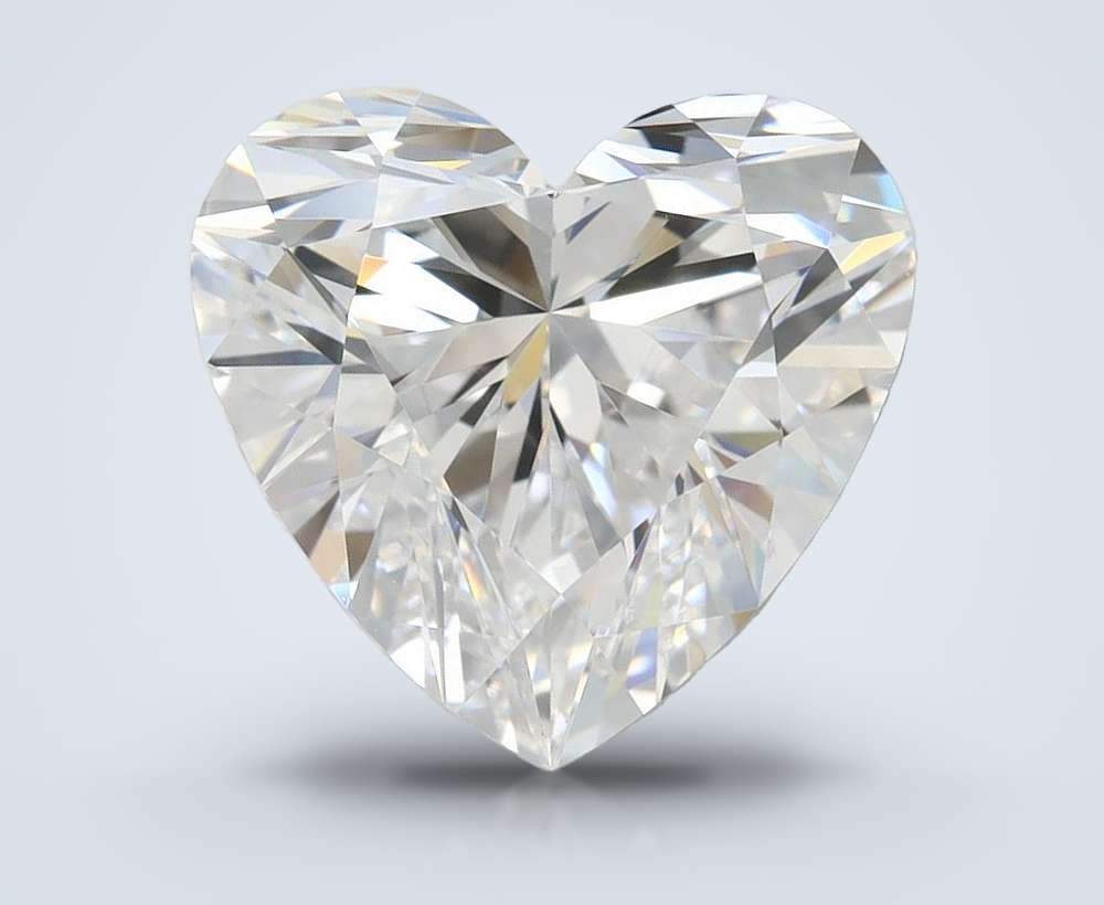 4.57 Carat Heart Lab Diamond