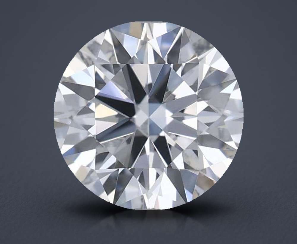 0.51 Carat Round Lab Diamond