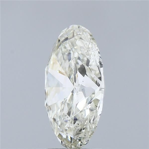 4.01ct K SI2 Very Good Cut Oval Diamond