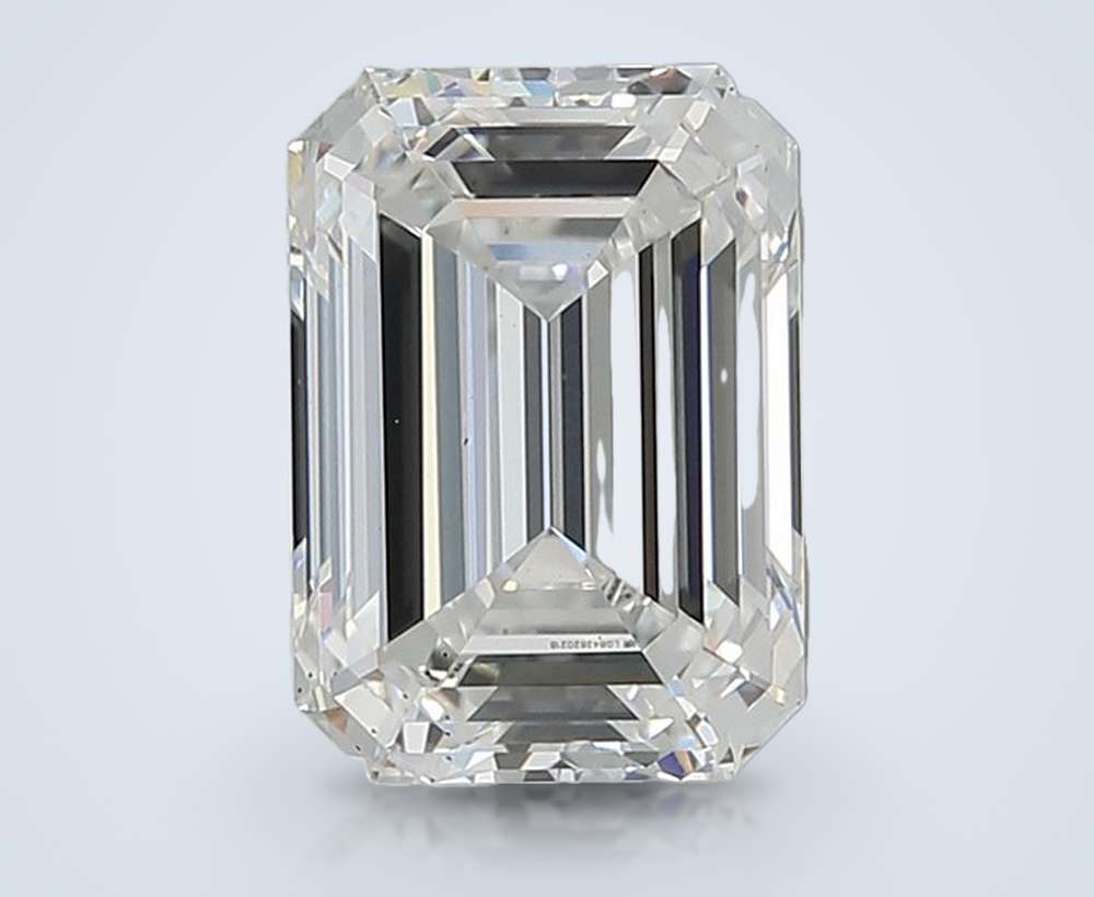 2.58 Carat Emerald Lab Diamond
