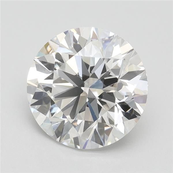 2.50ct E VS1 Excellent Cut Round Lab Grown Diamond