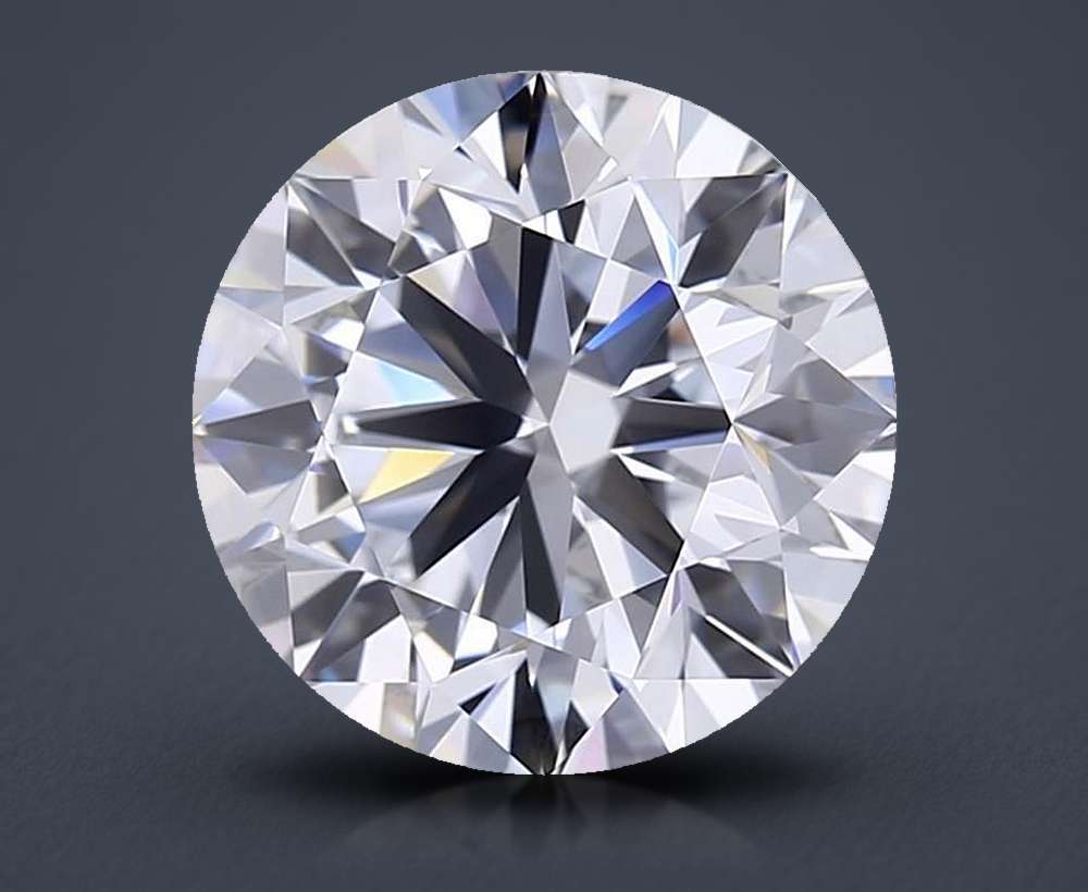 2.50 Carat Round Lab Diamond
