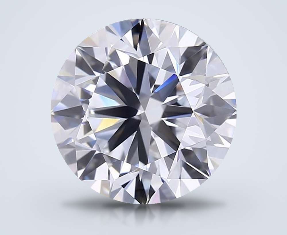 2.50 Carat Round Lab Diamond
