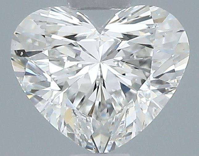 0.60ct G SI1 Rare Carat Ideal Cut Heart Diamond
