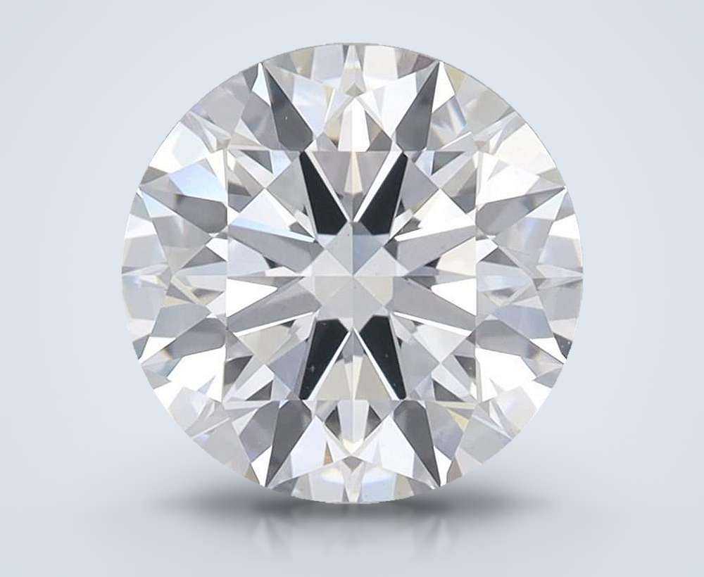 2.74 Carat Round Lab Diamond