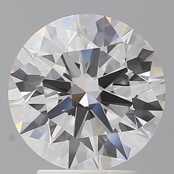 3.10 Carat Round Lab Diamond