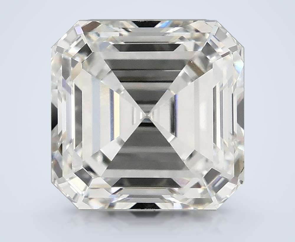 3.70 Carat Asscher Lab Diamond